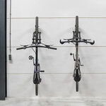Muurbeugel voor 1 fiets - set van 2 stuks