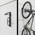 Muurbeugel voor 1 fiets - set van 2 stuks