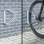 Fietsenrek voor 1 fiets muurbevestiging