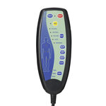 Massage- Verwarmingskussen 12V 2 in1