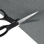 Tenttapijt ademend antraciet grijs 3,00x4,00M