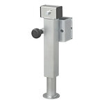 Steunpoot 60x60 mm kantelbaar SF60 D85 SW19 410-655 mm 1300kg