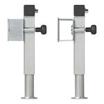 Steunpoot 60x60 mm kantelbaar SF60 D85 SW19 410-655 mm 1300kg