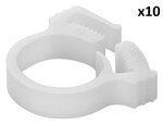 Slangklem snapper 13-15mm x10 stuks