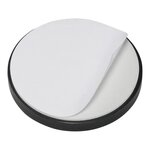 Reflector oranje 58mm zelfklevend met grondplaat x10 stuks