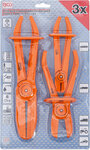 Bgs Technic Slangklemtang set 155-255 mm, 3 delig