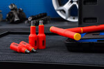Bgs Technic VDE-dopsleutelbitset aandrijving binnenvierkant (3/8) (1/2) binnenzeskant 4-10 mm 10-dlg