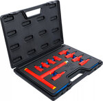 Bgs Technic VDE-dopsleutelbitset aandrijving binnenvierkant (3/8) (1/2) binnenzeskant 4-10 mm 10-dlg