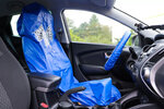Bgs Technic Beschermhoesset stoel en stuurwiel universeel kunstleer
