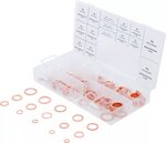 Bgs Technic Assortiment afdichtringen koper 150-delig