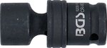 Bgs Technic Kracht kogelkop dopsleutel 12,5 mm (1/2) 19 mm