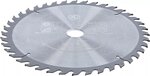 Bgs Technic HM cirkelzaagblad diameter 254 x 30 x 3,2 mm 40 tanden