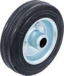 Bgs Technic Vol rubberen wiel stalen velg 100 mm