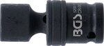 Bgs Technic Kracht kogelkop dopsleutel 12,5 mm (1/2) 17 mm