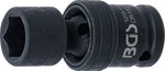 Bgs Technic Kracht kogelkop dopsleutel 12,5 mm (1/2) 17 mm