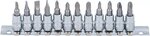 Bgs Technic Dopsleutelbitset (1/4) sleuf, kruiskop PH / PZ 12-dlg