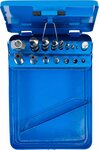 Bgs Technic Draadsnijden / HSS boorset M3 - M12 / 2,5 - 10,2 mm