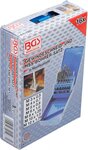 Bgs Technic Draadsnijden / HSS boorset M3 - M12 / 2,5 - 10,2 mm