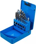 Bgs Technic Draadsnijden / HSS boorset M3 - M12 / 2,5 - 10,2 mm