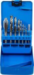 Bgs Technic Draadsnijden / HSS boorset M3 - M12 / 2,5 - 10,2 mm