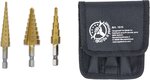 Bgs Technic HSS-trappenborenset 3 - 20 mm 3-dlg