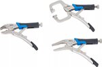 Bgs Technic Mini Locking Tangen Set 3-delige