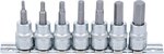 Bgs Technic Dopsleutelbitset (3/8) binnenzeskant 3 - 10 mm 7-dlg