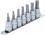 Bgs Technic Dopsleutelbitset (3/8) binnenzeskant 3 - 10 mm 7-dlg