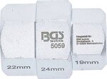 Bgs Technic Motorfiets-speciale bus 19 - 22 - 24 mm