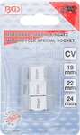 Bgs Technic Motorfiets-speciale bus 19 - 22 - 24 mm