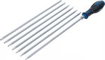 Bgs Technic Schroevendraaierset met wissellemmets T-profiel (voor Torx) / TS-profiel (voor Torx Plus) 8-dlg
