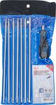 Bgs Technic Schroevendraaierset met wissellemmets T-profiel (voor Torx) / TS-profiel (voor Torx Plus) 8-dlg