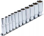 Bgs Technic Dopsleutelset zeskant diep (3/8) inches 11-dlg