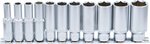 Bgs Technic Dopsleutelset zeskant diep (3/8) inches 11-dlg