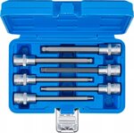 Bgs Technic Dopsleutelbitset (1/2) binnenzeskant met kogelkop 5 - 12 mm 6-dlg