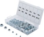 Bgs Technic Assortiment zeskantmoeren zelfborgend 146-delig