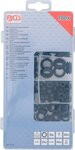 Bgs Technic Assortiment doorvoertulen rubber inchmaat 180-dlg