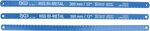Bgs Technic Metaalzaagbladen HSS flexibel 13 x 300 mm 10-dlg