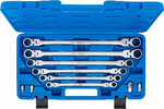 Bgs Technic Ratel knie ringsleutelset 8 - 19 mm 10-dlg