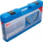 Bgs Technic Ratel knie ringsleutelset 8 - 19 mm 10-dlg