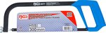 Bgs Technic Expert metaalzaagbeugel, Tubular Vierkant Frame, incl. 300 mm HSS-Hacksaw Blade