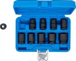 Bgs Technic Kracht dopsleutelset zeskant (1/2) 10 - 24 mm 10-dlg