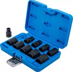 Bgs Technic Kracht dopsleutelset zeskant (1/2) 10 - 24 mm 10-dlg