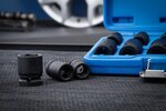 Bgs Technic Kracht dopsleutelset zeskant (1/2) 10 - 24 mm 10-dlg