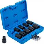 Bgs Technic Kracht dopsleutelset zeskant (1/2) 10 - 24 mm 10-dlg