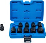 Bgs Technic Kracht dopsleutelset zeskant (1/2) 10 - 24 mm 10-dlg