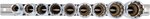 Bgs Technic Dopsleutel set, diep, 12-kant, 12,5 (1/2), 9 delig