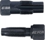 Bgs Technic Schroefdraad reparatieset voor Lambdasonde M18 x 1,5 mm M12 x 1,25 mm 2-dlg