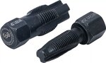 Bgs Technic Schroefdraad reparatieset voor Lambdasonde M18 x 1,5 mm M12 x 1,25 mm 2-dlg