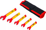Bgs Technic VDE ringsleutelset, 7-14 mm, 5 delig